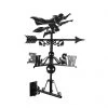 Flying Wizard Weathervane -Garden Supply Discount Store harry potter weathervane