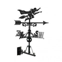Flying Wizard Weathervane