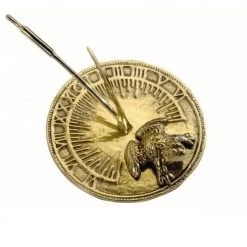 Toad & Bullrush Sundial - 160mm