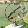 "Profatius" Antique Brass Armillary - 17cm -Garden Supply Discount Store hs026 profatius armillary sundial antique bronze 1