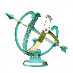 Verdigris "Profatius" Armillary - 16.5cm 35 Verdigris "Profatius" Armillary - 16.5cm -Garden Supply Discount Store hs026 v s 1