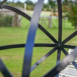 "Millennium Globe" Armillary - 196cm -Garden Supply Discount Store hs057 blk 9