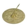 Tudor Rose Sundial - 195mm -Garden Supply Discount Store hs102
