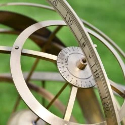 "Celestial" Armillary Sundial - 90cm -Garden Supply Discount Store hs111 l 10