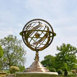 "Celestial" Armillary Sundial - 70cm -Garden Supply Discount Store hs111 m 2