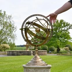 "Celestial" Armillary Sundial - 70cm -Garden Supply Discount Store hs111 m 3
