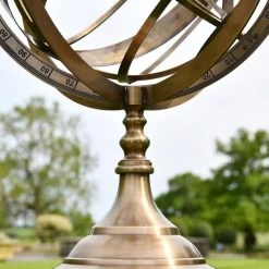 "Celestial" Armillary Sundial - 70cm -Garden Supply Discount Store hs111 m 5