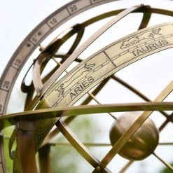 "Celestial" Armillary Sundial - 70cm -Garden Supply Discount Store hs111 m 6