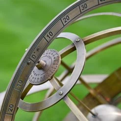 "Celestial" Armillary Sundial - 70cm -Garden Supply Discount Store hs111 m 8