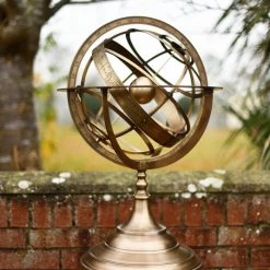 "Celestial" Armillary Sundial - 70cm -Garden Supply Discount Store hs111 m celestial armillary 4