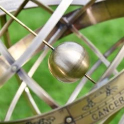 "Celestial" Armillary Sundial - 52cm -Garden Supply Discount Store hs111 s 10