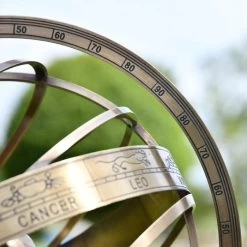 "Celestial" Armillary Sundial - 52cm -Garden Supply Discount Store hs111 s 6