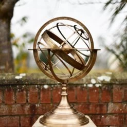 "Celestial" Armillary Sundial - 70cm -Garden Supply Discount Store hs111 s celestial armillary 3