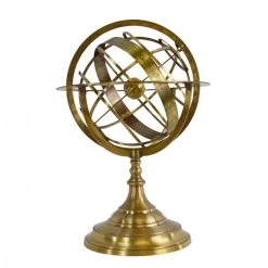 "Celestial" Armillary Sundial - 70cm -Garden Supply Discount Store hs111 s celestial armillary white background 2