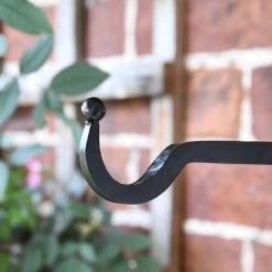 "Cupid's Arrow" Blacksmith Iron Hanging Bracket -Garden Supply Discount Store hs601 9