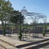 Benvelia’s Gateway Gazebo 1 Benvelia’s Gateway Gazebo -Garden Supply Discount Store hs722 benvilles