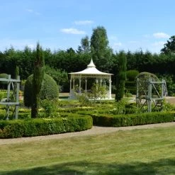Ex-Display "Lady Leticia" Bandstand - 4.4m 24 Ex-Display "Lady Leticia" Bandstand - 4.4m -Garden Supply Discount Store hs736 gazebo in landscaped garden 6 1