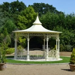 Deluxe "Lady Leticia" Bandstand - 4.4m 25 Deluxe "Lady Leticia" Bandstand - 4.4m -Garden Supply Discount Store hs736 pavilion in manor garden 2 6