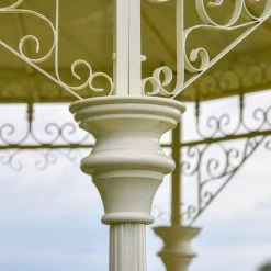 "Lady Leticia" Bandstand - 3.4m 16 "Lady Leticia" Bandstand - 3.4m -Garden Supply Discount Store hs736 crm 3m 4