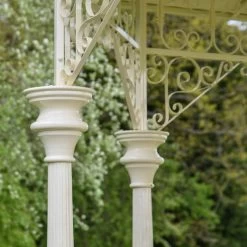 "Lady Leticia" Bandstand - 3.4m 18 "Lady Leticia" Bandstand - 3.4m -Garden Supply Discount Store hs736 crm 3m 6