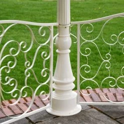 "Lady Leticia" Bandstand - 3.4m 19 "Lady Leticia" Bandstand - 3.4m -Garden Supply Discount Store hs736 crm 3m 7