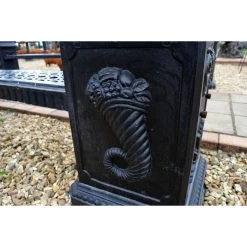 The "Athenian Goddess" Black Royal Palace Gazebo -Garden Supply Discount Store hs889 black royal palace gazebo 3