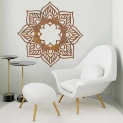 Rustic Mandala Wall Art -Garden Supply Discount Store indian mandela wall art rustic 8
