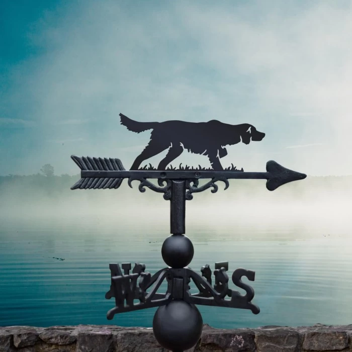 Irish Setter Weathervane 3 Irish Setter Weathervane