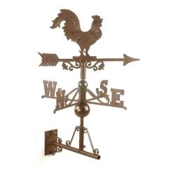 Standard Iron Rooster Weathervane In A Rustic Finish 9 Standard Iron Rooster Weathervane In A Rustic Finish -Garden Supply Discount Store iron rustic weathervane in 2 sizes 1 2
