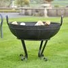 Iron Kadai Fire Bowl - 60cm 1 Iron Kadai Fire Bowl - 60cm -Garden Supply Discount Store iron kadai fire bowl 60cm 1