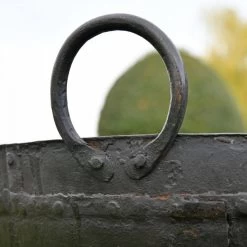 Iron Kadai Fire Bowl - 60cm -Garden Supply Discount Store iron kadai fire bowl 60cm 5