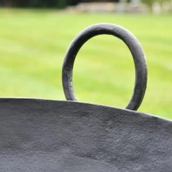Iron Kadai Fire Bowl - 60cm -Garden Supply Discount Store iron kadai fire bowl 60cm 6