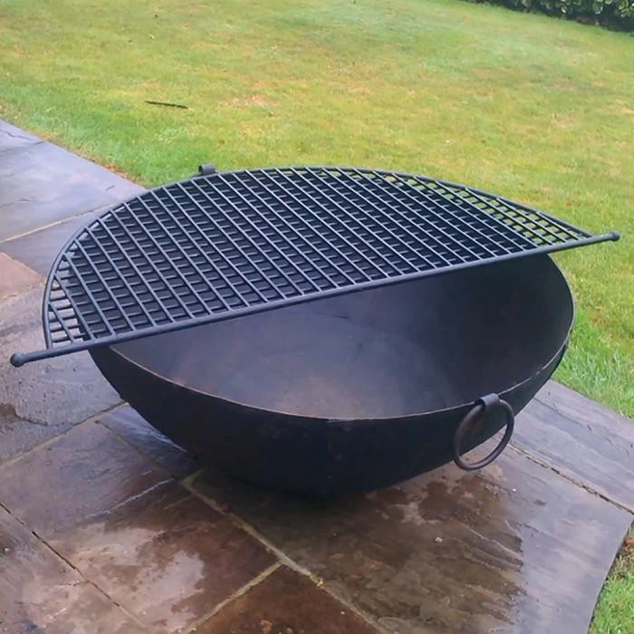 Kadai Fire Bowl Grill - 137cm (Grill Only) 3 Kadai Fire Bowl Grill - 137cm (Grill Only)