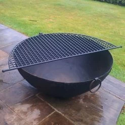 Kadai Fire Bowl Half Grill (Grill Only)