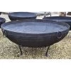 Iron Kadai Fire Bowl - 160cm -Garden Supply Discount Store kadai bowl 1 1