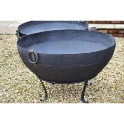 Iron Kadai Fire Bowl - 130cm 23 Iron Kadai Fire Bowl - 130cm -Garden Supply Discount Store kadai bowl 2014 8 1