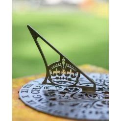 King Charles III Coronation Garden Sundial -Garden Supply Discount Store king charles iii coronation sundial6