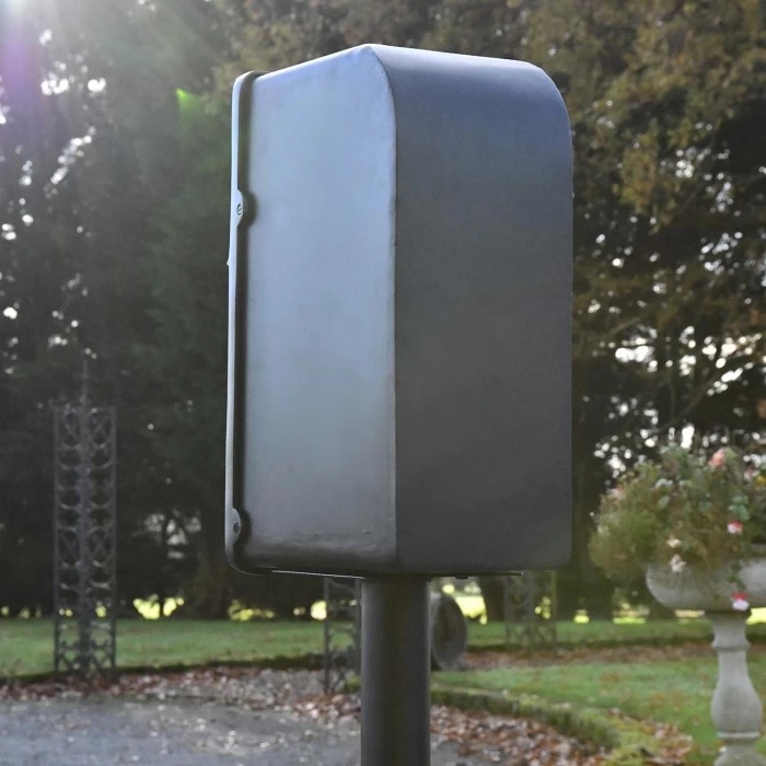 King George Rex Black Period Post Box 11 King George Rex Black Period Post Box - Image 9