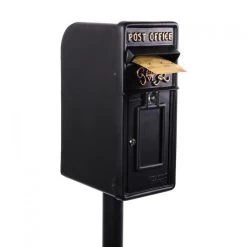 King George Rex Black Period Post Box 39 King George Rex Black Period Post Box -Garden Supply Discount Store king george rex black period post box 19