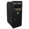 King George Rex Black Period Post Box -Garden Supply Discount Store king george rex black period post box 3