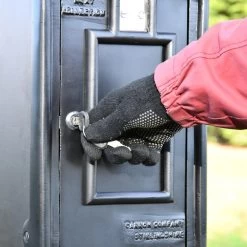 King George Rex Black Period Post Box & Stand -Garden Supply Discount Store king george rex black period post box 9 1