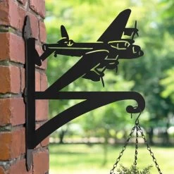 Lancaster Bomber Hanging Basket Bracket -Garden Supply Discount Store lancaster bomber hanging basket bracket 2