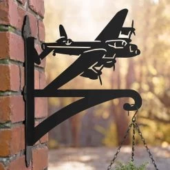 Lancaster Bomber Hanging Basket Bracket -Garden Supply Discount Store lancaster bomber hanging basket bracket 3