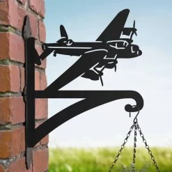 Lancaster Bomber Hanging Basket Bracket