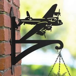 Lancaster Bomber Hanging Basket Bracket -Garden Supply Discount Store lancaster bomber hanging basket bracket 5