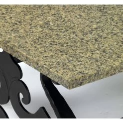 Desert Sands Rectangular Granite Coffee Table -Garden Supply Discount Store large granite table3 1
