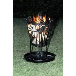 Large Lincoln Brazier & Log Burner 9 Large Lincoln Brazier & Log Burner -Garden Supply Discount Store large lincoln log burner and brazier 2