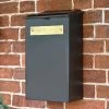 Large "Pevensey Square” Newspaper And Parcel Holder