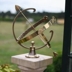 Gold Painted "Profatius" Armillary - 44cm