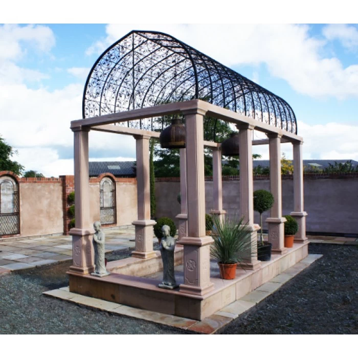 "Temple Of Peace" Garden Gazebo 3 "Temple Of Peace" Garden Gazebo